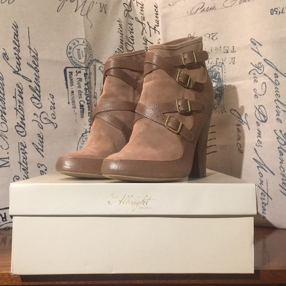 Miss Albright Specialty boots - Picture 4 of 4